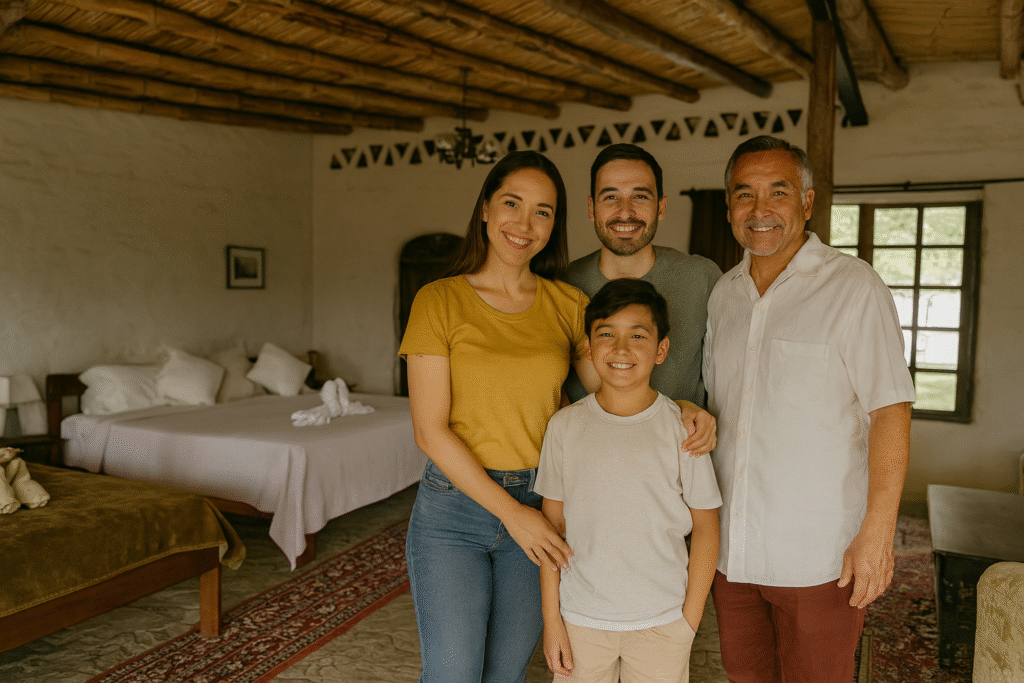 Habitaciones familia relax