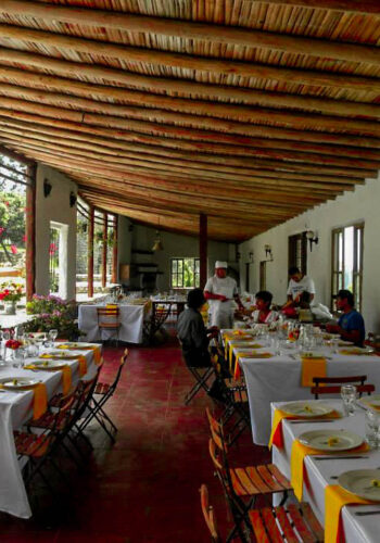 almuerzo en buganvilias