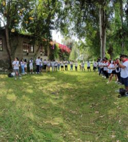 Darenas Eventos Corporativos dináicas de grupo en el bosque