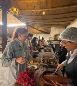 Darenas Eventos Corporativos salón san juan almuerzo 2