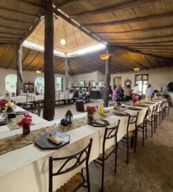 Darenas Eventos Corporativos salón san juan almuerzo