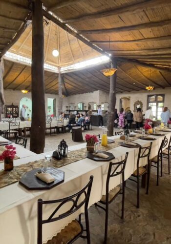 salón san juan almuerzo