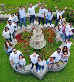 Darenas Eventos Corporativos despedida grupo