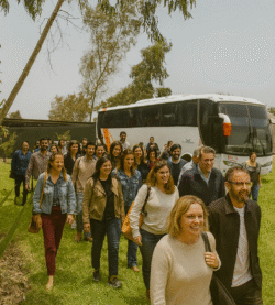 Darenas Eventos Corporativos estacionamiento