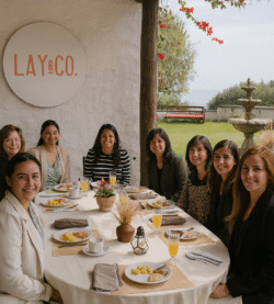 Darenas Eventos Corporativos almuerzo al aire ibre