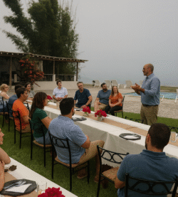Darenas Eventos Corporativos jardín del mar almuerzo 3