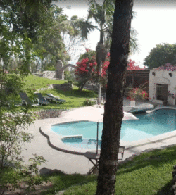 Darenas Eventos Corporativos piscina buganvilias 2